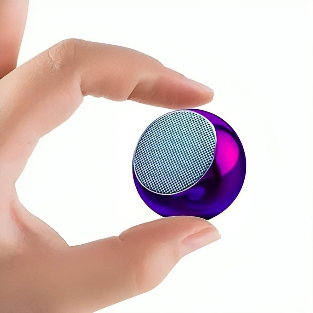 Order TecSox Mini Bluetooth Speaker | 360 Crystal Clear Sound