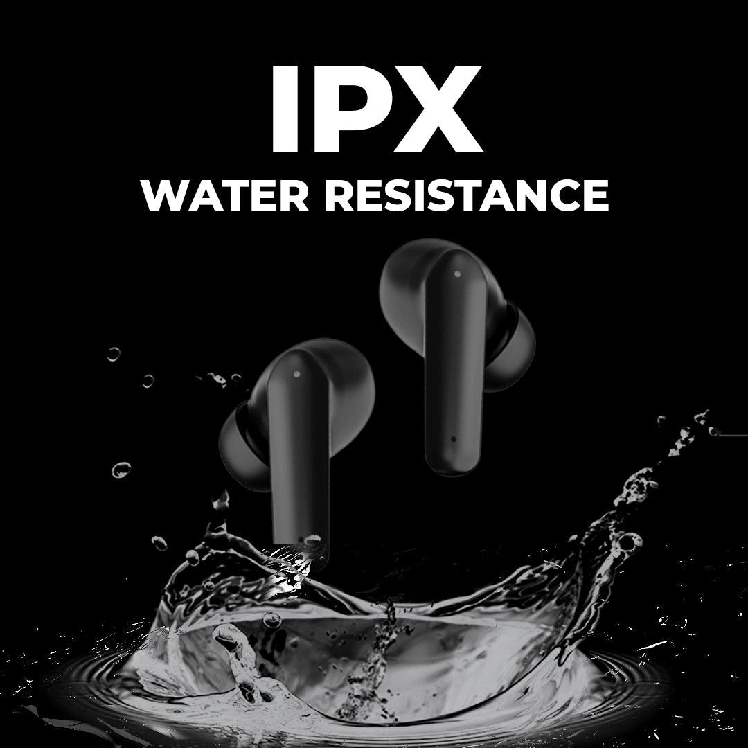 TecSox Fire TWS Bluetooth Earphones | IPX Water Resistance