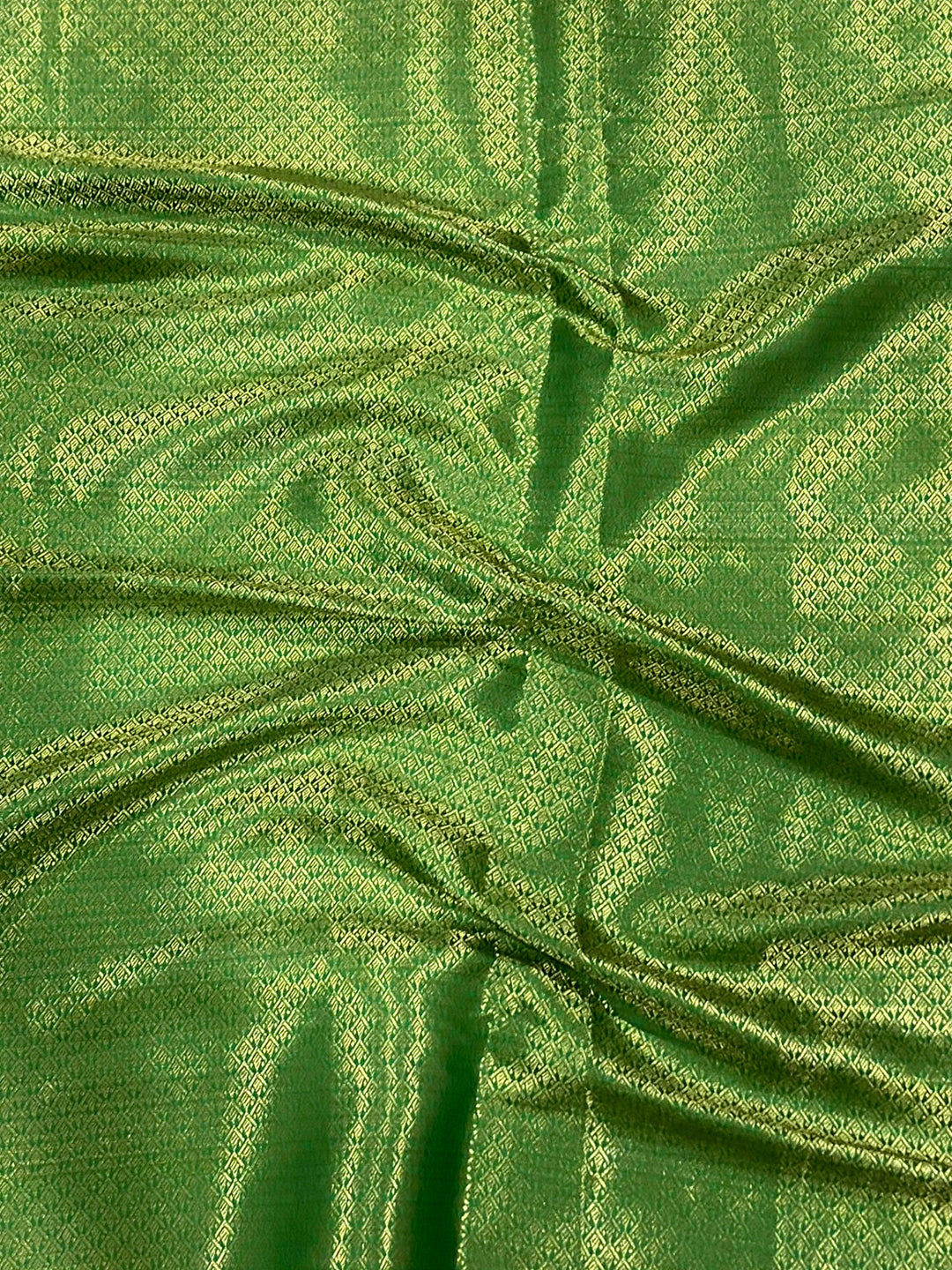 Regal Banarasi Kalamkari Printed Saree by My Store