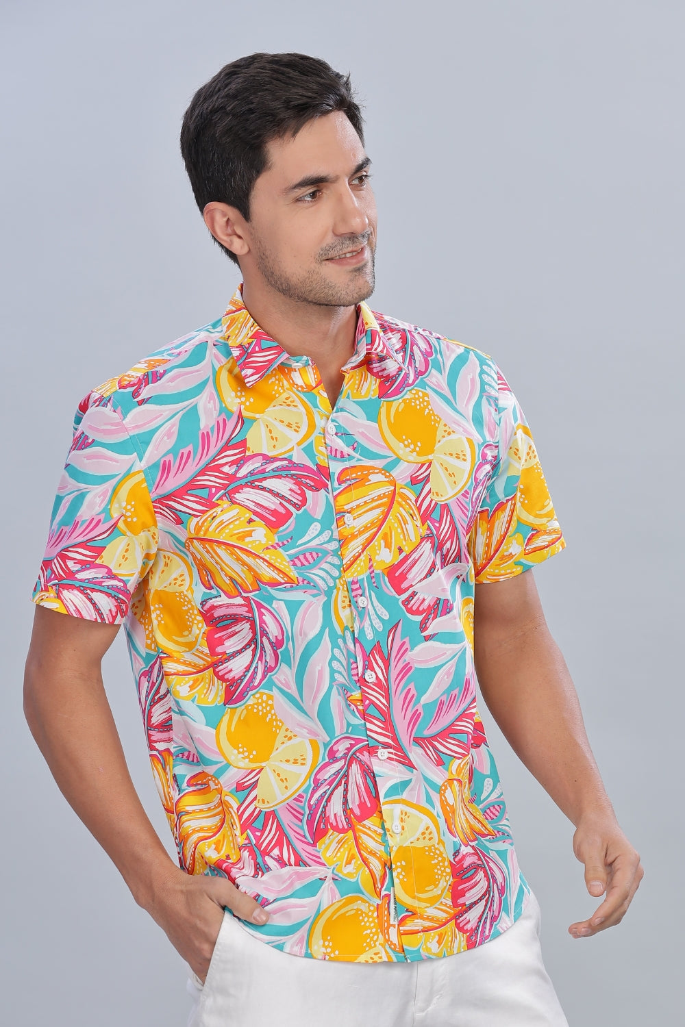 Tropical Half Sleev Shirt