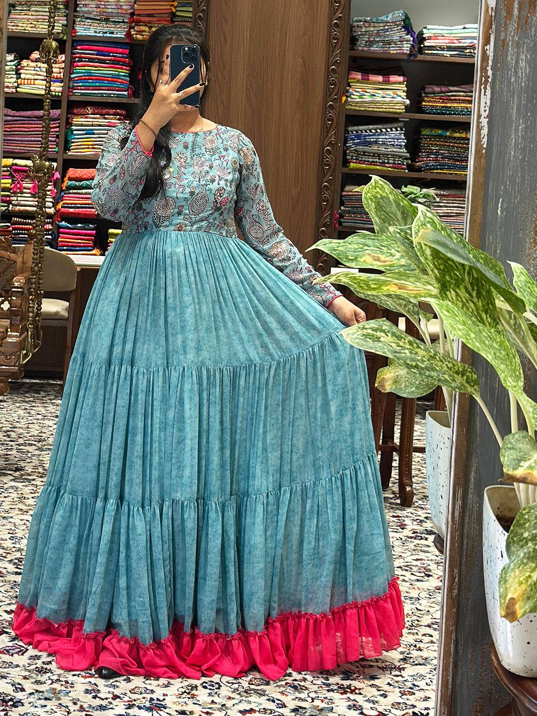 Sky Swarovski Work Maxi by My Store
