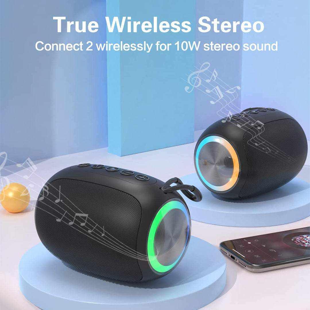 TecSox Storm | Speaker with 12 Hrs Playtime & Powerful Bass