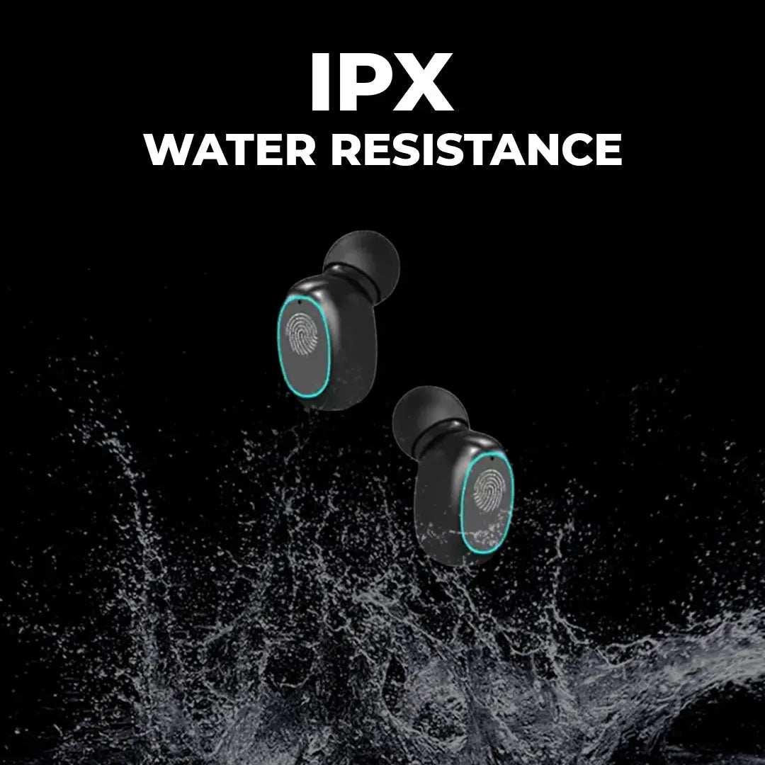 CurvePod Bluetooth Earbuds | 30 Hrs Playtime + High Bass