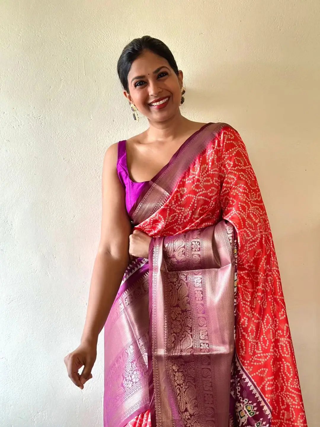 Exquisite Pattu Banarasi Silk Saree by My Store
