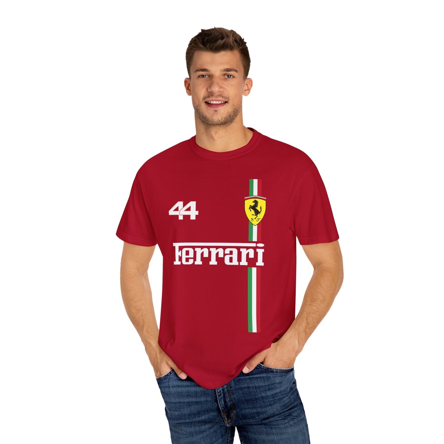 Lewis Hamilton Ferrari #44 - Unisex T-shirt
