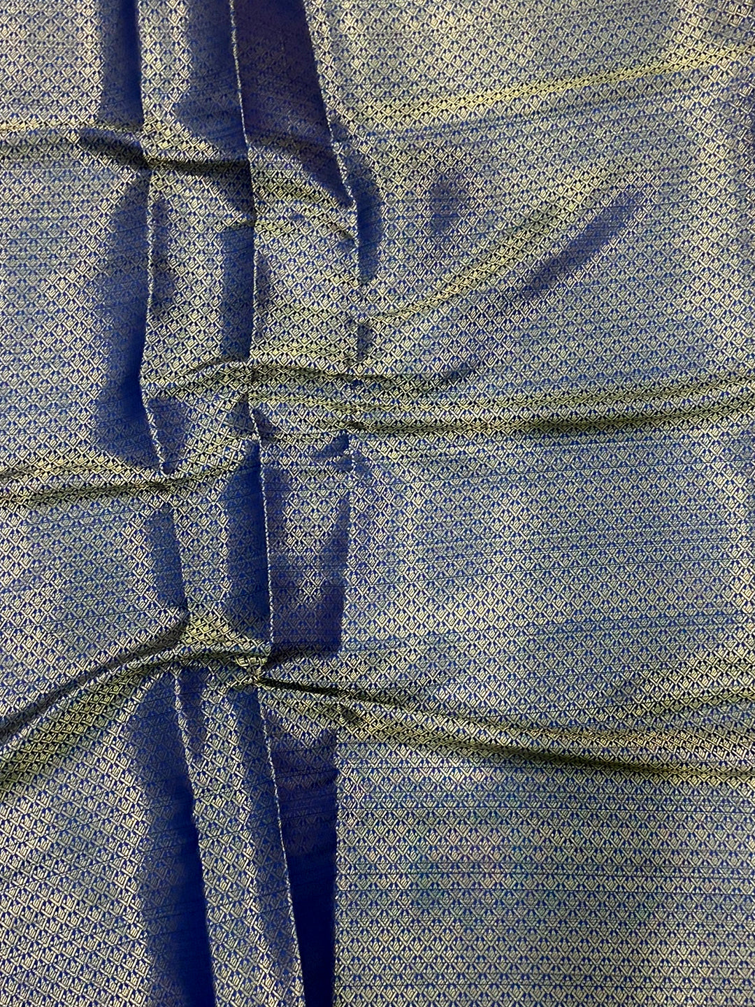 Radiant Banarasi Kalamkari Printed Saree by My Store