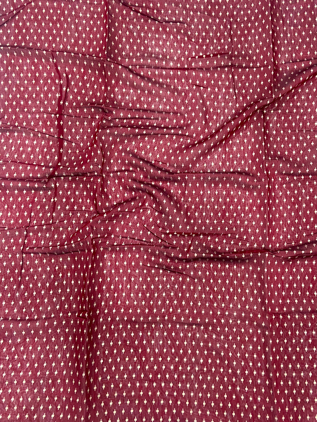 Black Pure Cotton Viscose Ikkat Print Saree