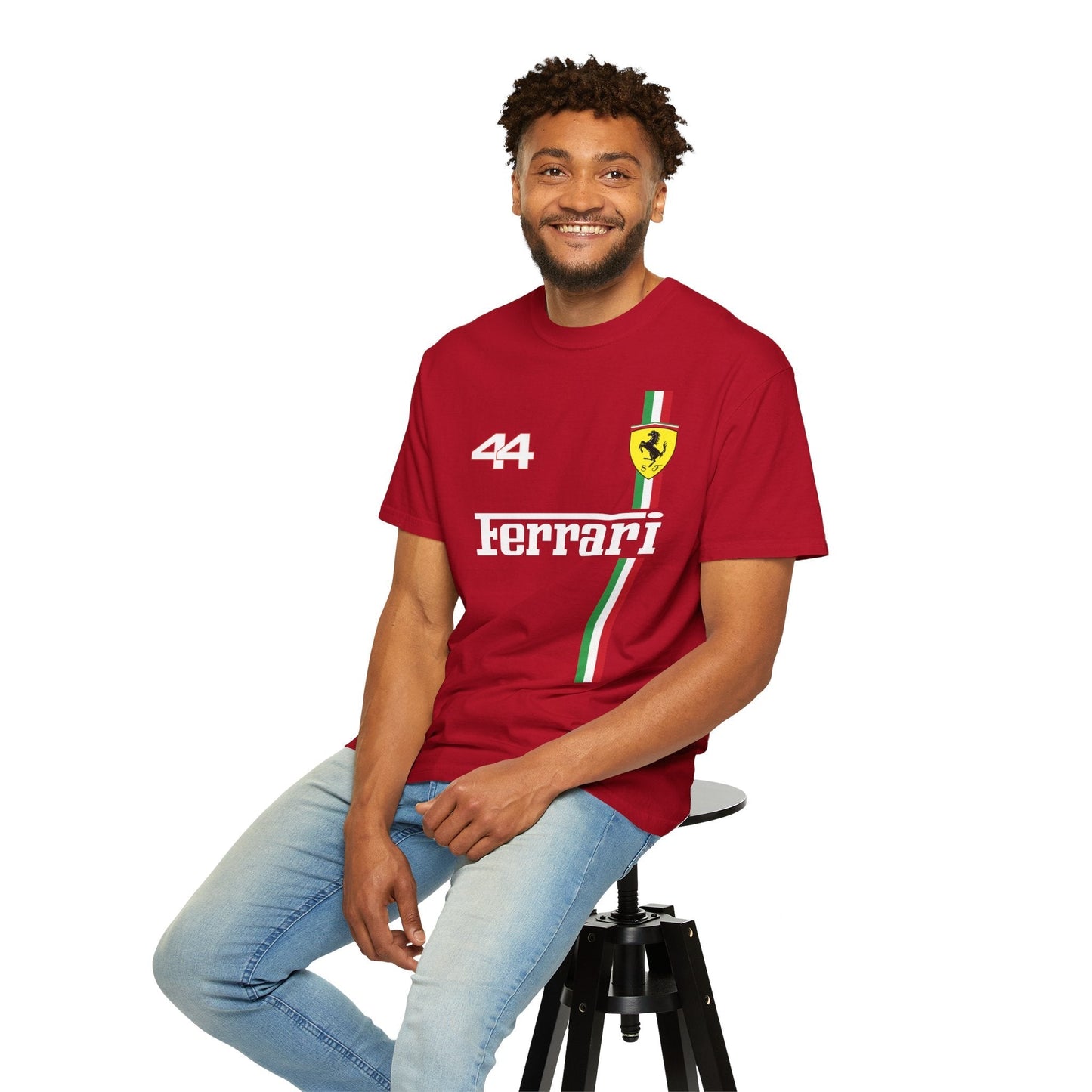 Lewis Hamilton Ferrari #44 - Unisex T-shirt