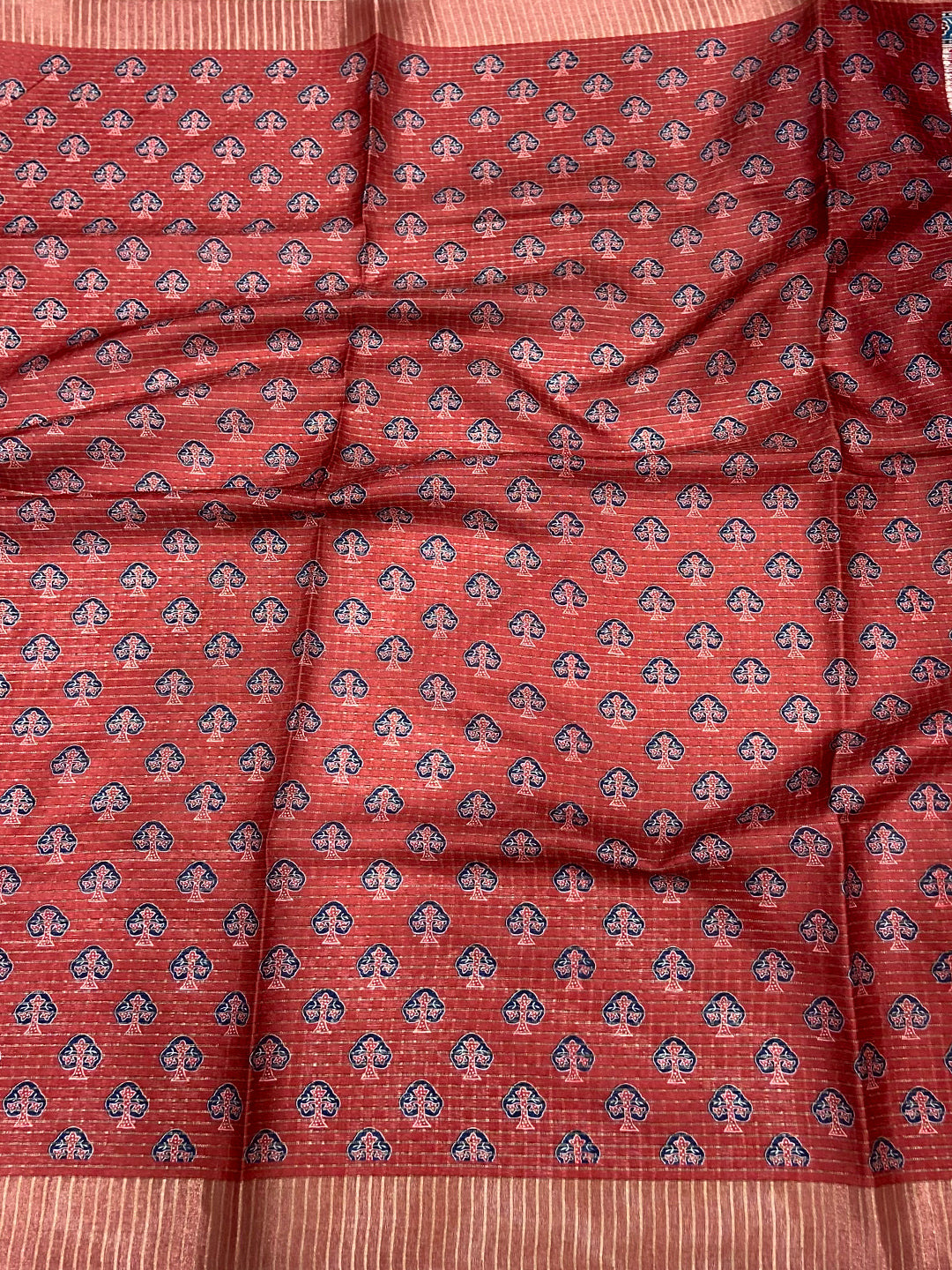 Graceful Black Soft Silk Chex Saree by My Store