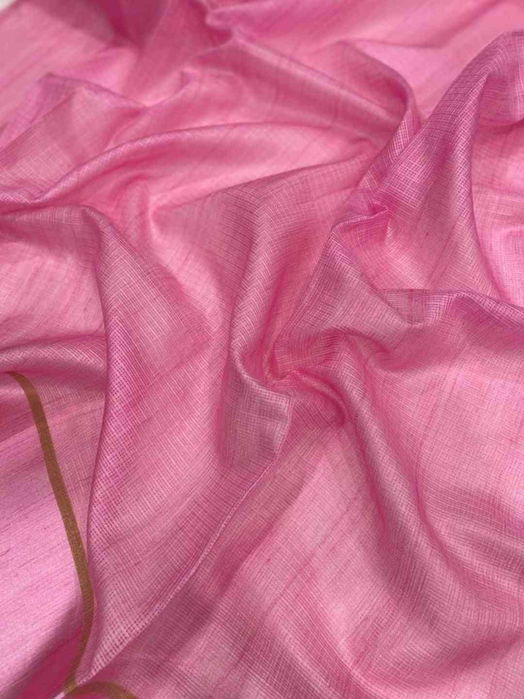 Tie dye Digital printed Satin Kota Doriya Designer Saree in Sky Blue Colour