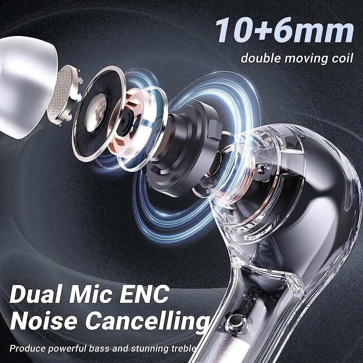 Bluetooth Earbuds with Game Mode (6 Month Warranty)