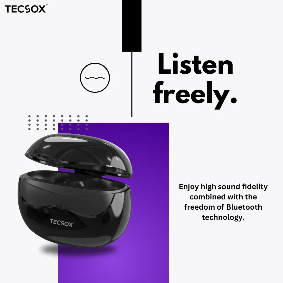 Order TecSox Fusion Bluetooth Earbuds | Buy Online