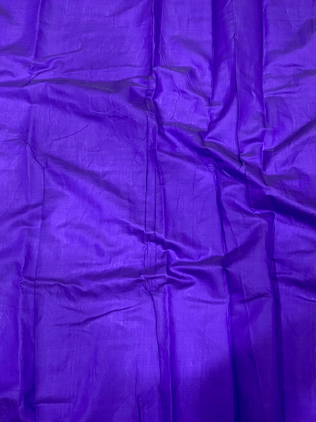 Purple Soft Dhakai Jamdani Silk Saree by My Store