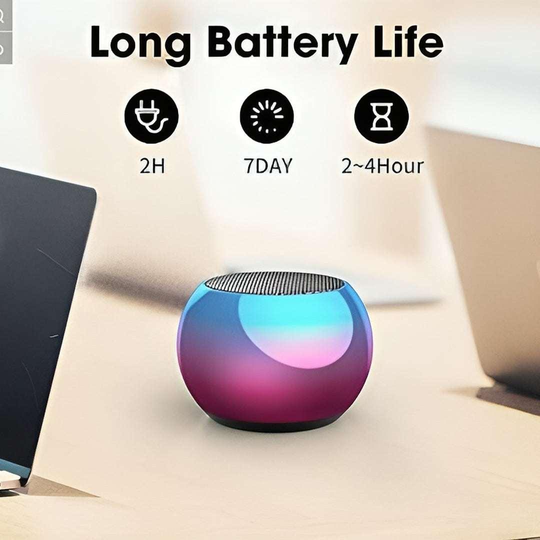 Order TecSox Mini Bluetooth Speaker | 360 Crystal Clear Sound