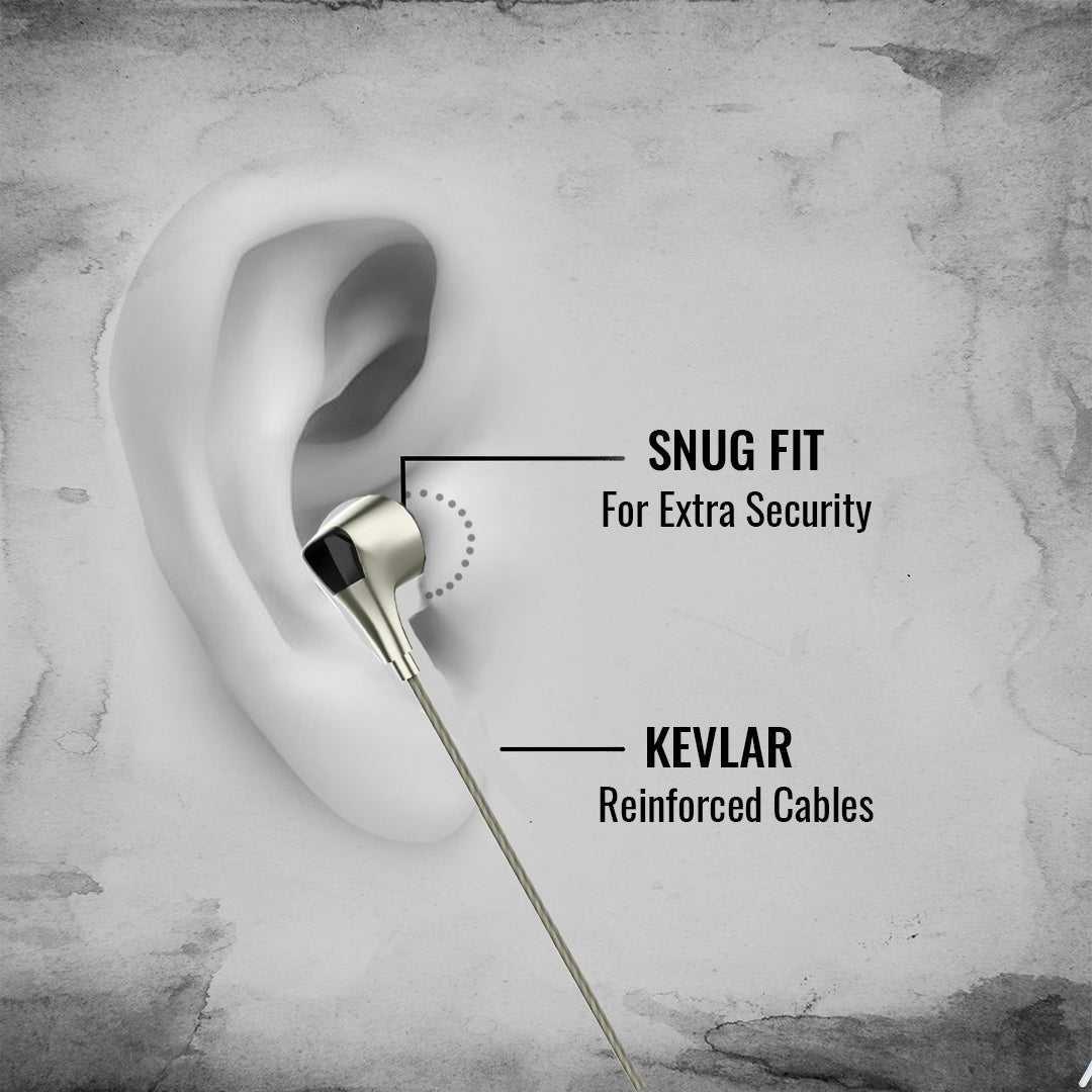 Order TecSox Octave: Wired Earphones | High Bass + Support PC