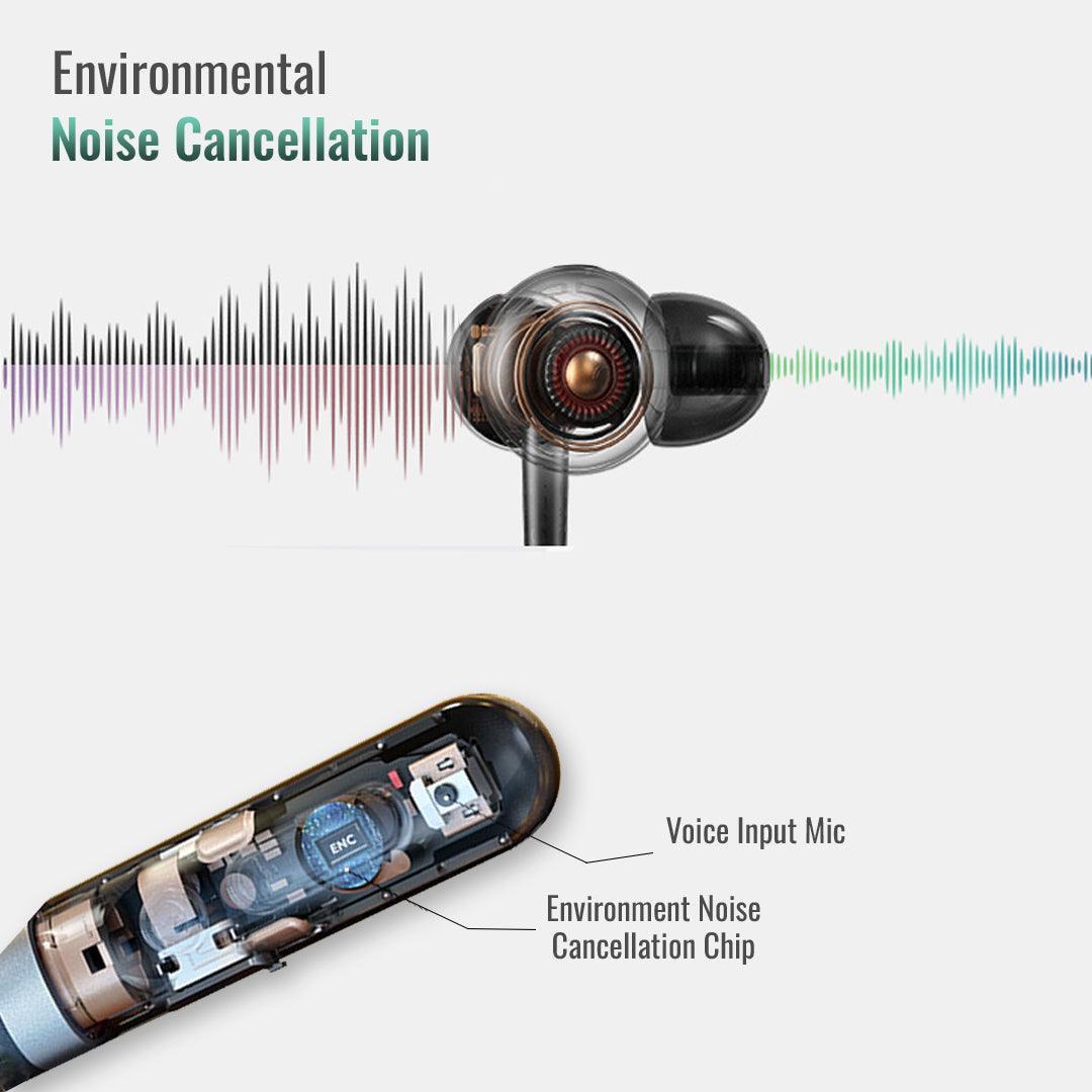 Order TecSox Roar Neckband with 14mm Sound Driver Inside