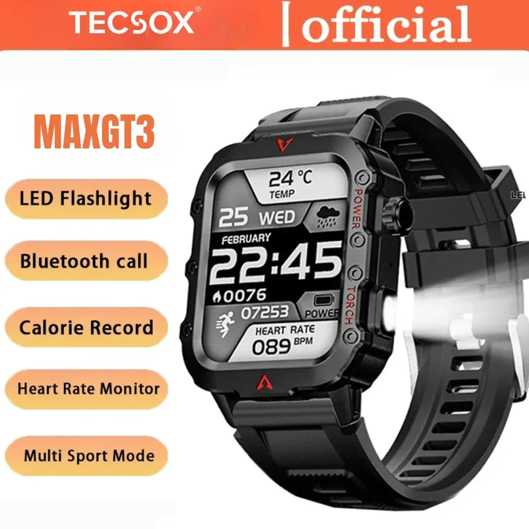 Order MaxGT3 | 1.71" IPS Display | Multi Sports Mode