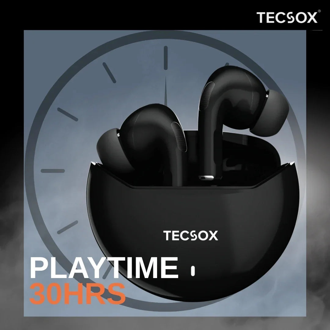 Buy TecSox Omega Wireless Earbud With Comfortable Fit