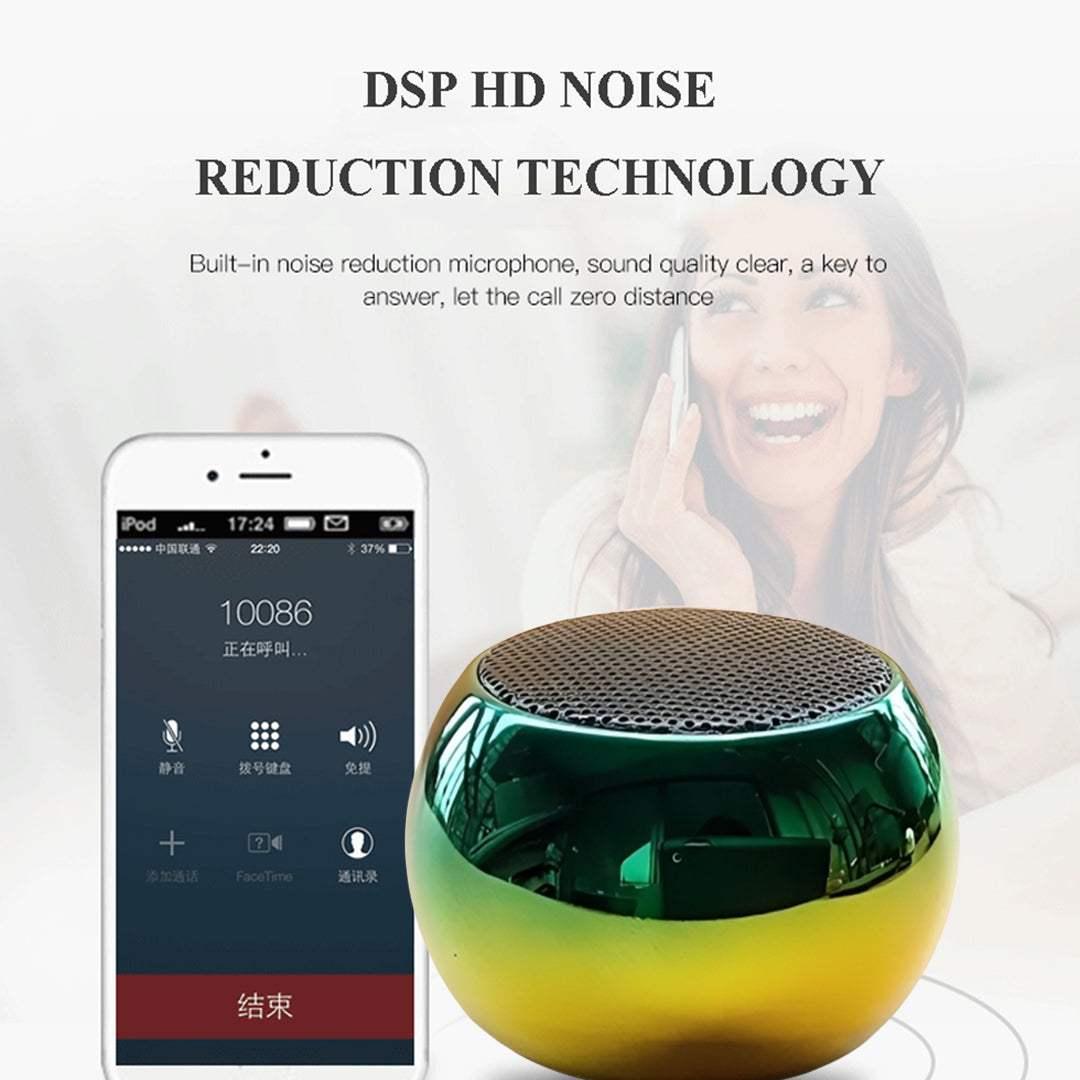 Buy TecSox Mini Bluetooth Speaker | 360 Crystal Clear Sound