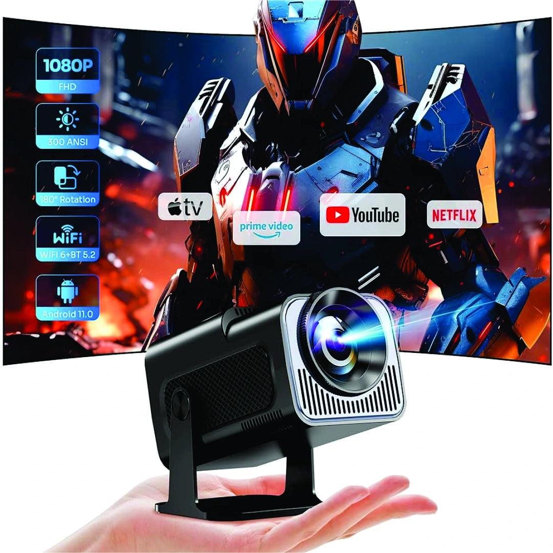 PANTHER Projector: 4K Video | Android 11 | Under ₹6000