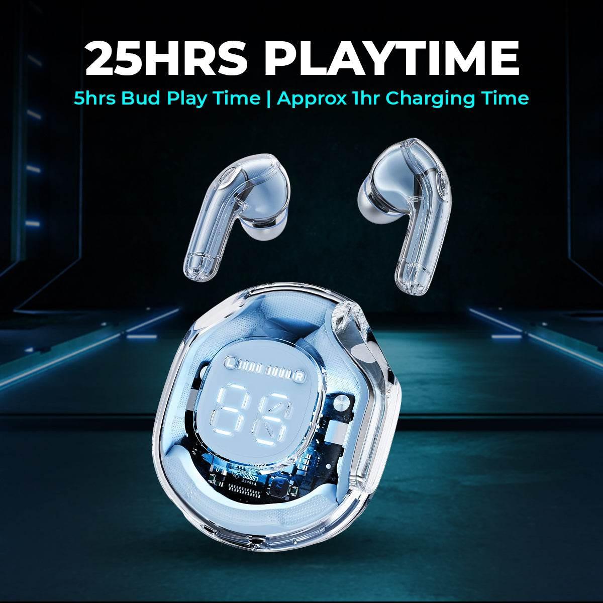 Bluetooth Earbuds with Game Mode (6 Month Warranty)