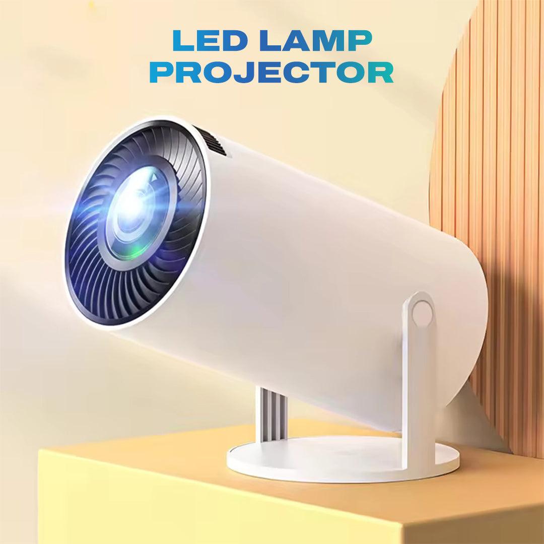 TecSox Luma Led Projector Online | 4K Video | Android 11 | Under ₹4000