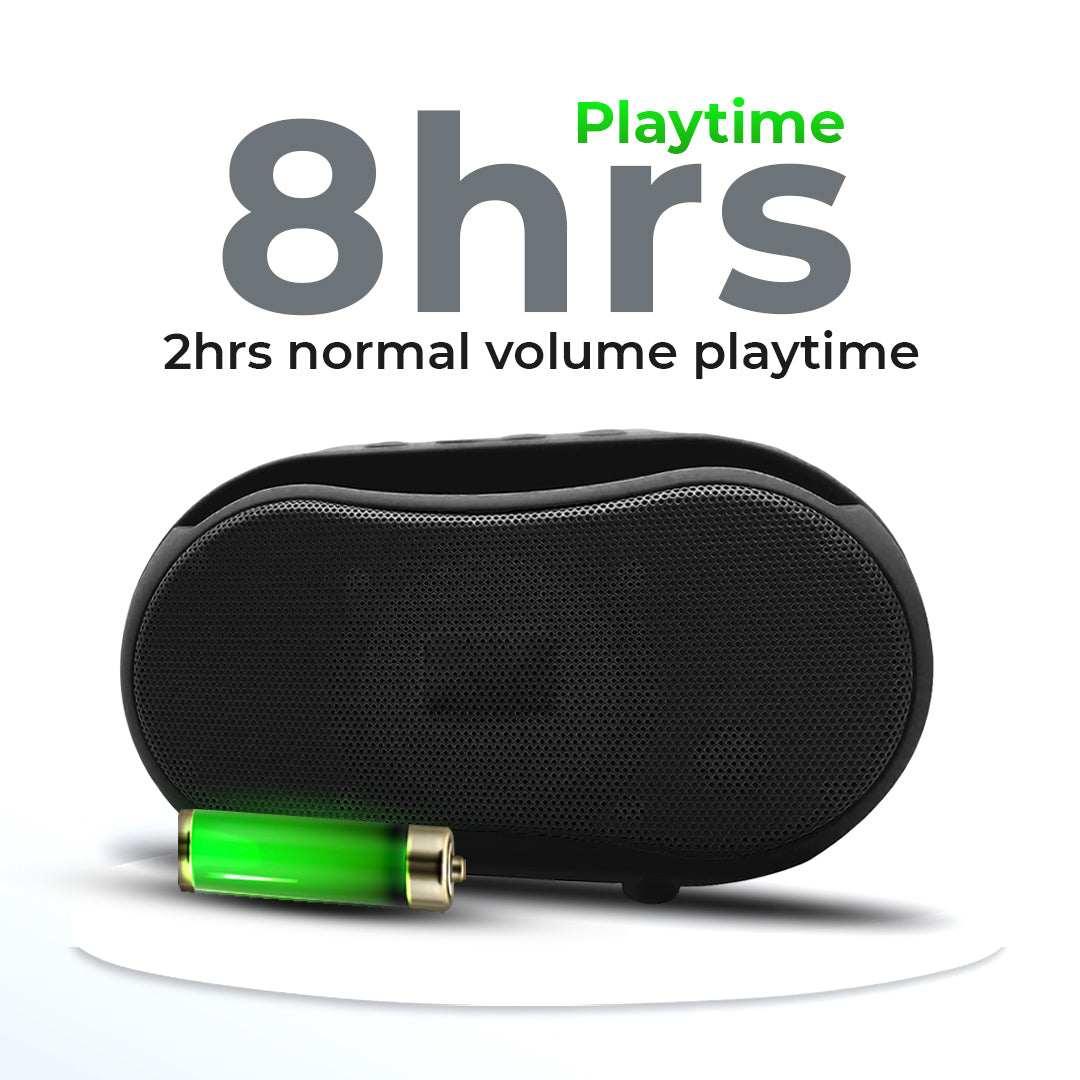 Thunder Bluetooth Speaker with Phone Holder