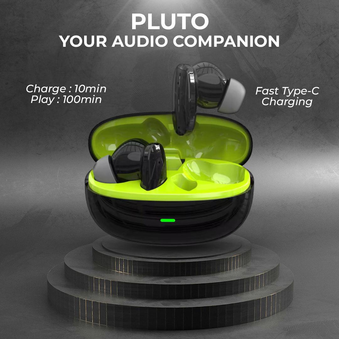 Order TecSox Pluto Wireless Earbud Online | Light Weight