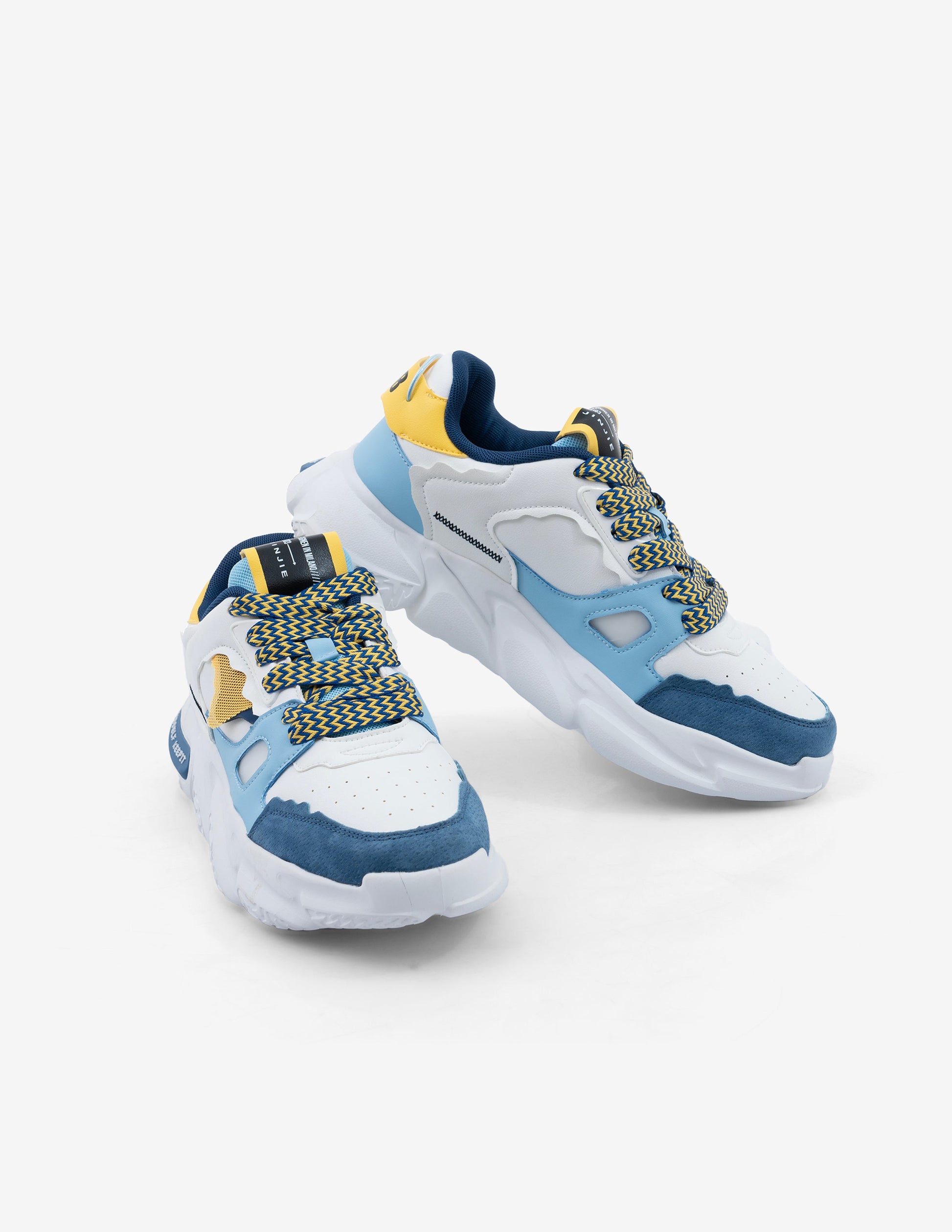 Justin Air Pro White Sneakers by My Store