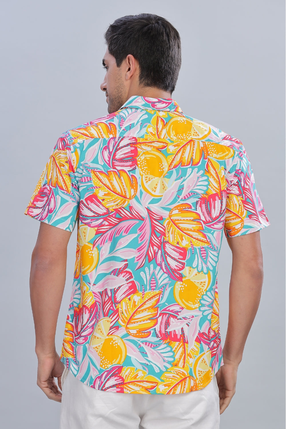 Tropical Half Sleev Shirt