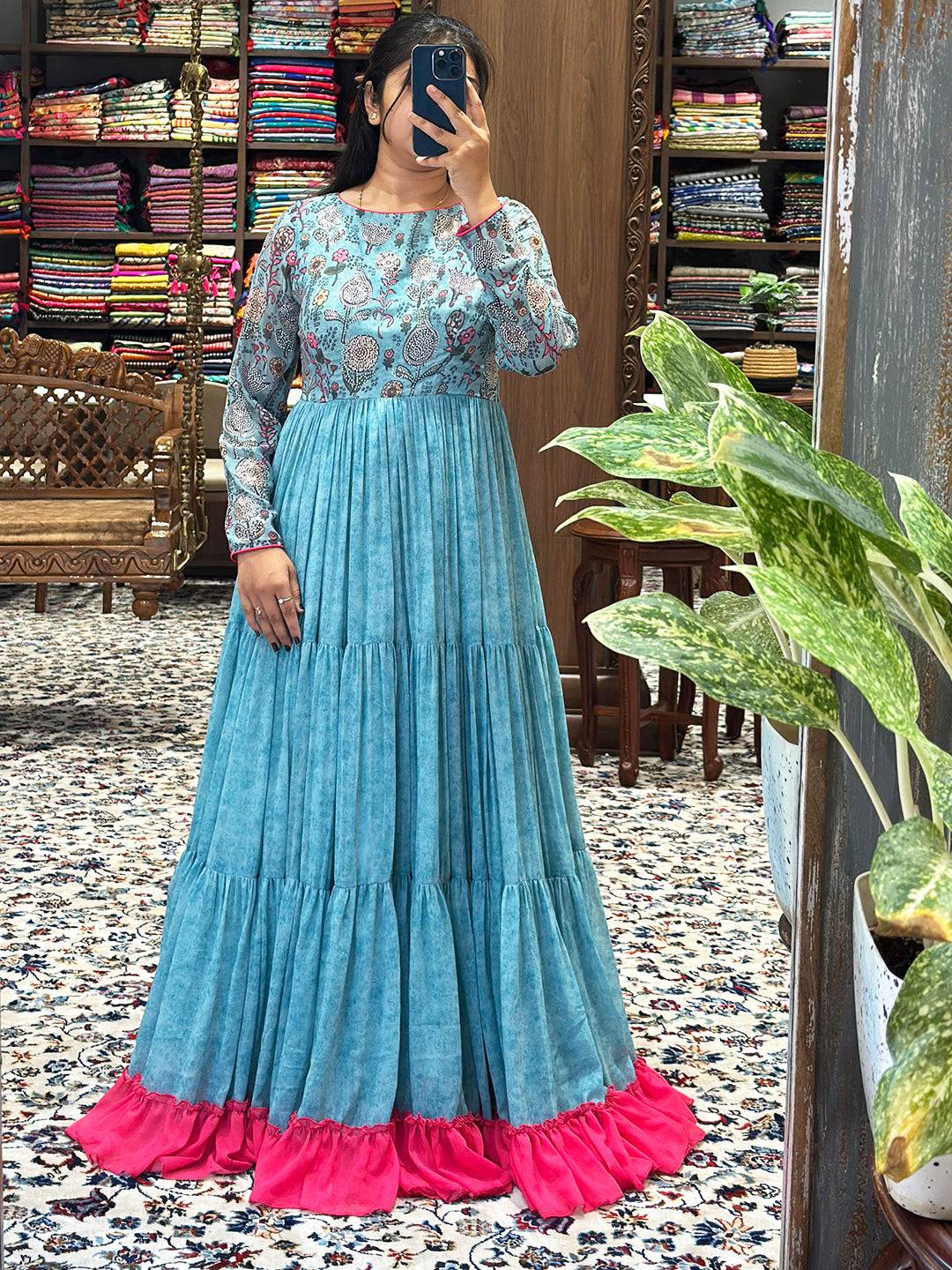 Sky Swarovski Work Maxi by My Store