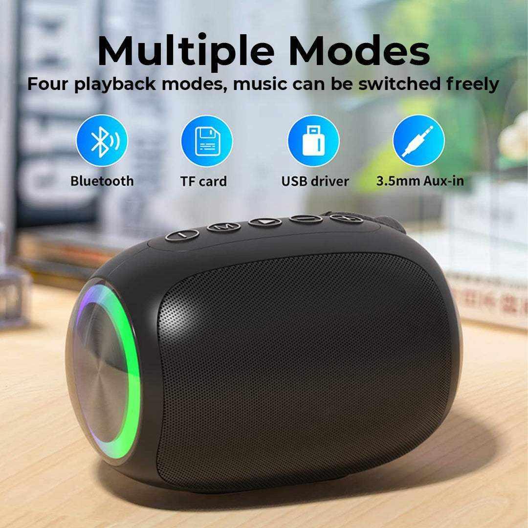 TecSox Storm | Speaker with 12 Hrs Playtime & Powerful Bass