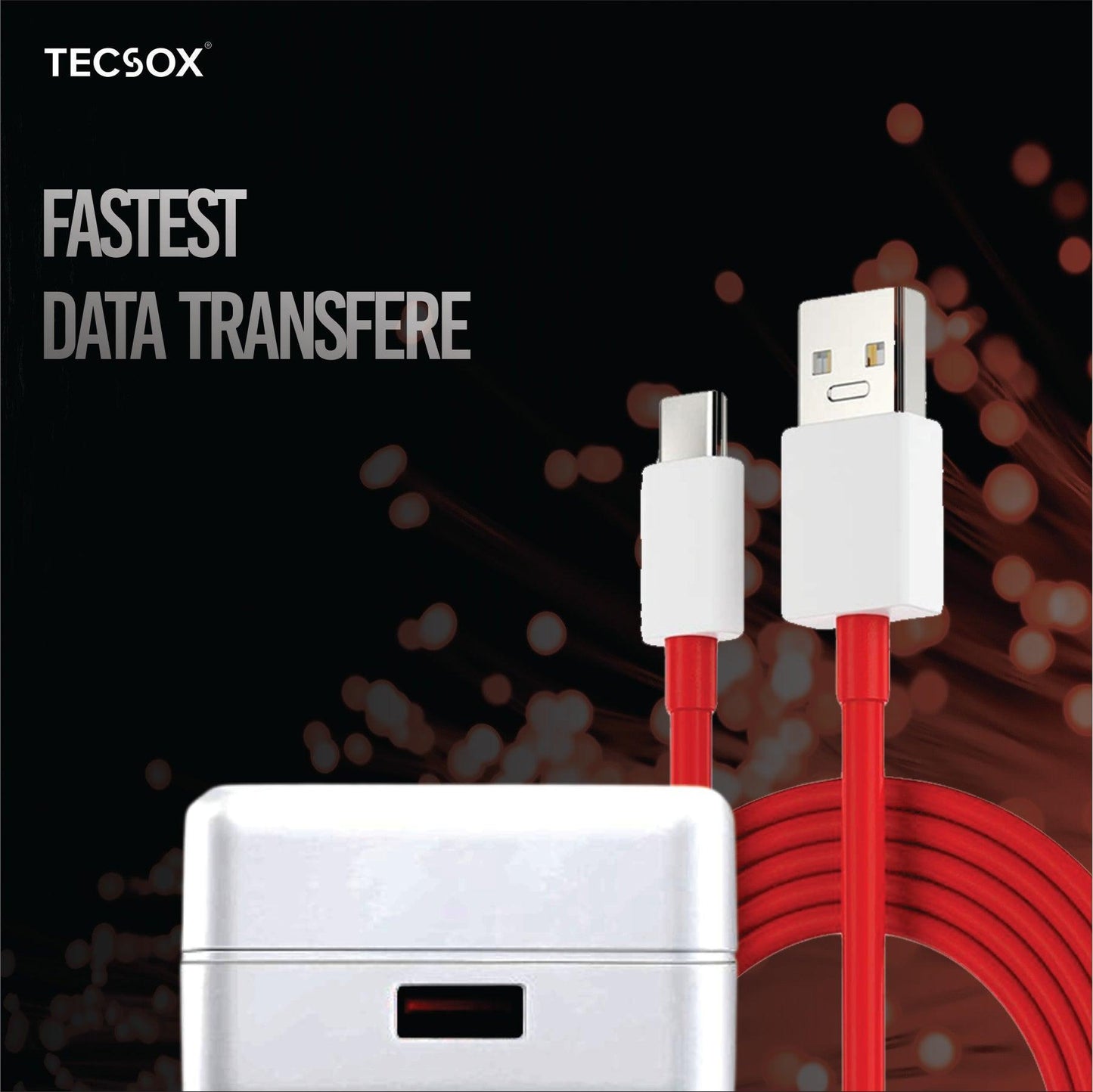100W Charger + Cable | Fast Charging and Data Transfer