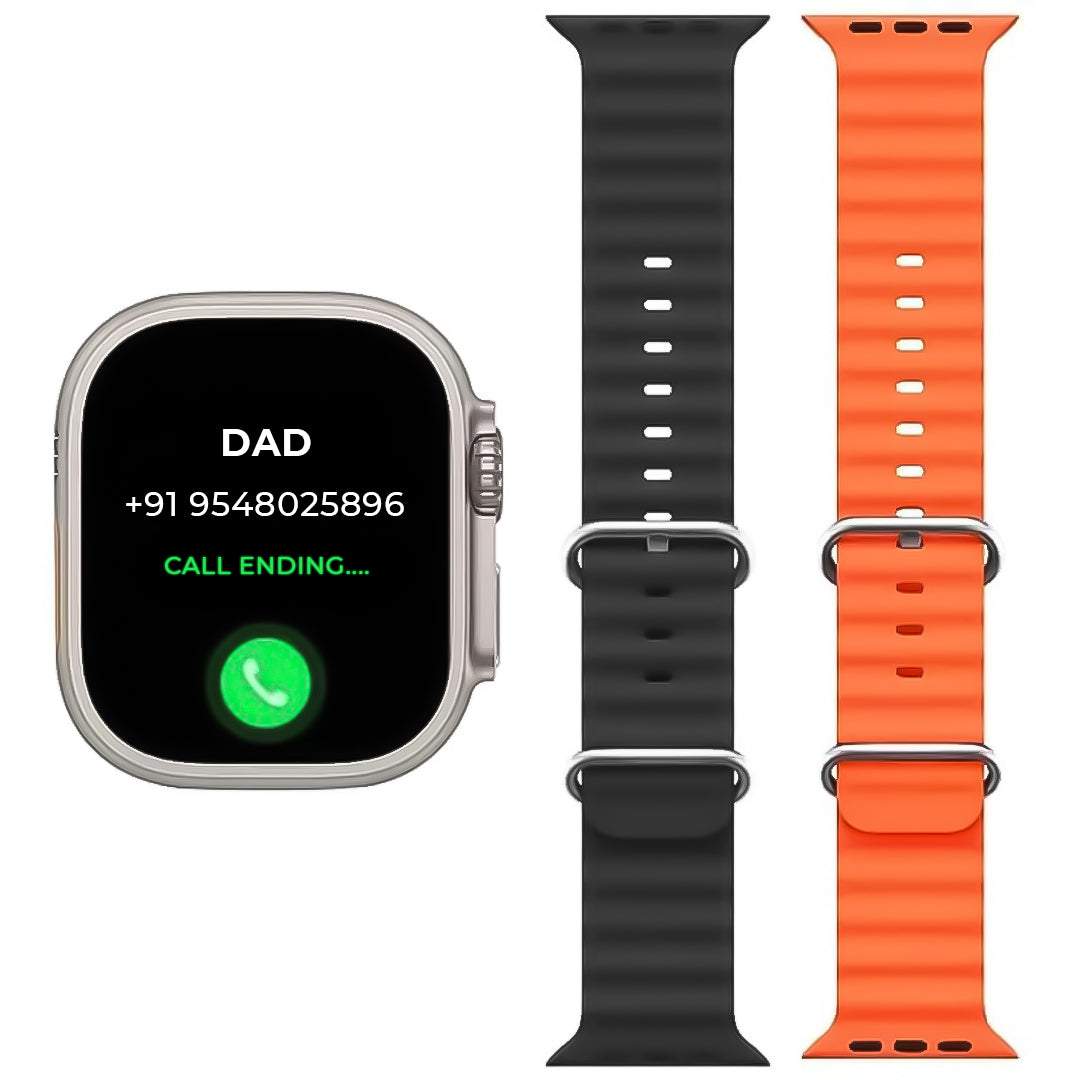 Ultra Smart Watch | 1.99" IPS Display (6 Month Warranty)