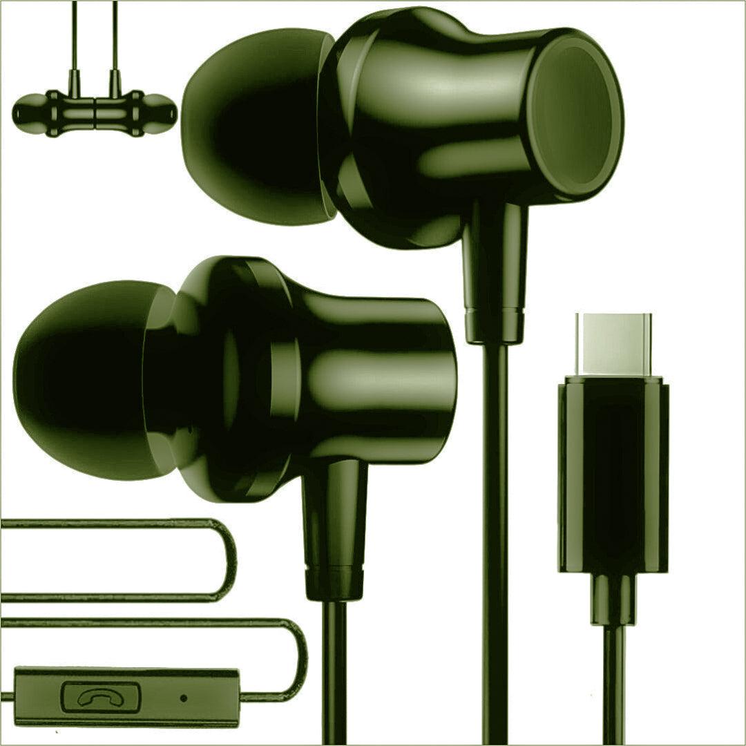 Order TecSox Type C Earphones Online | Supports All Device