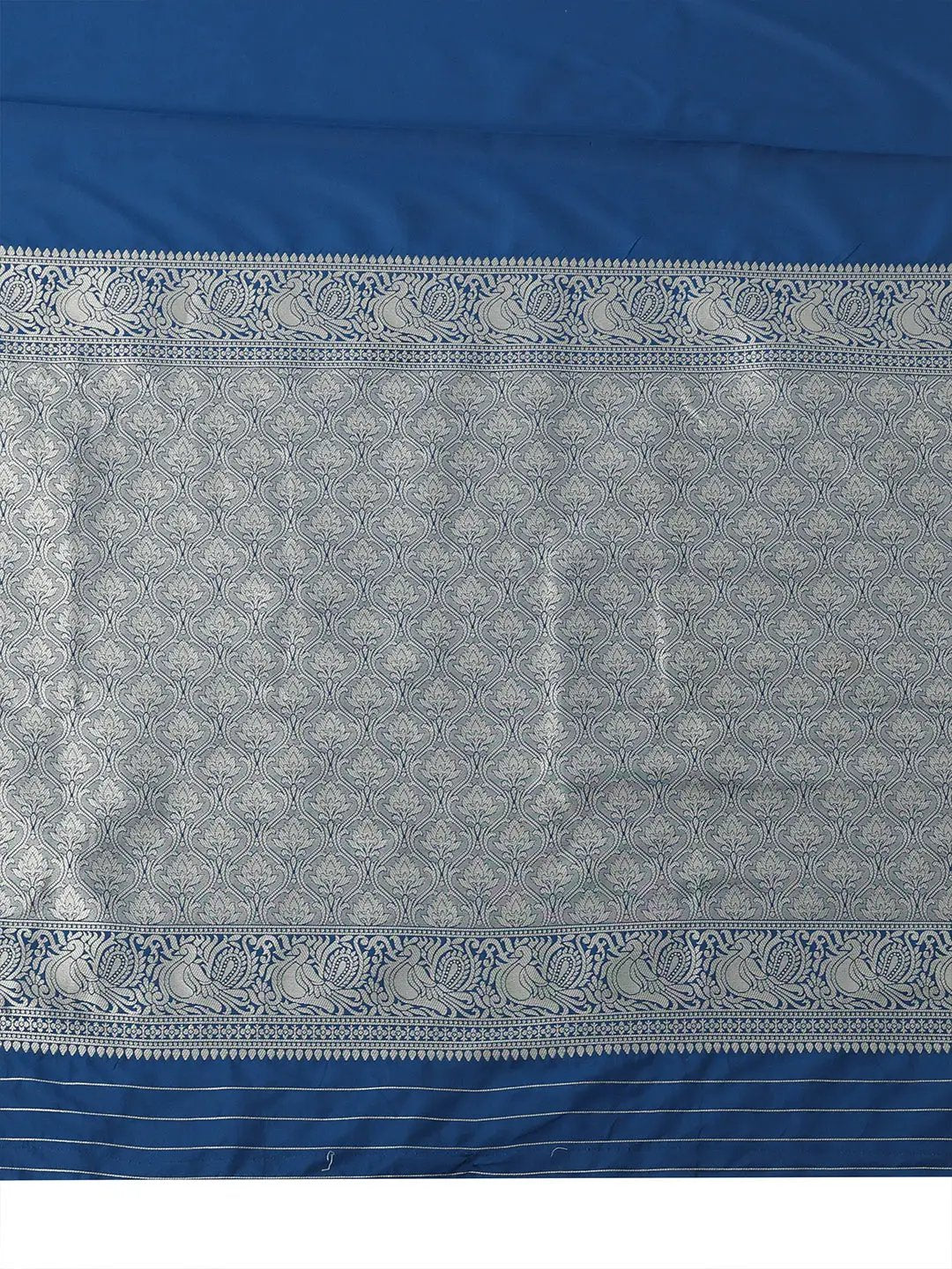 Soft Silk Woven Design Zari Kanchi Blend Banarasi Saree by My Store