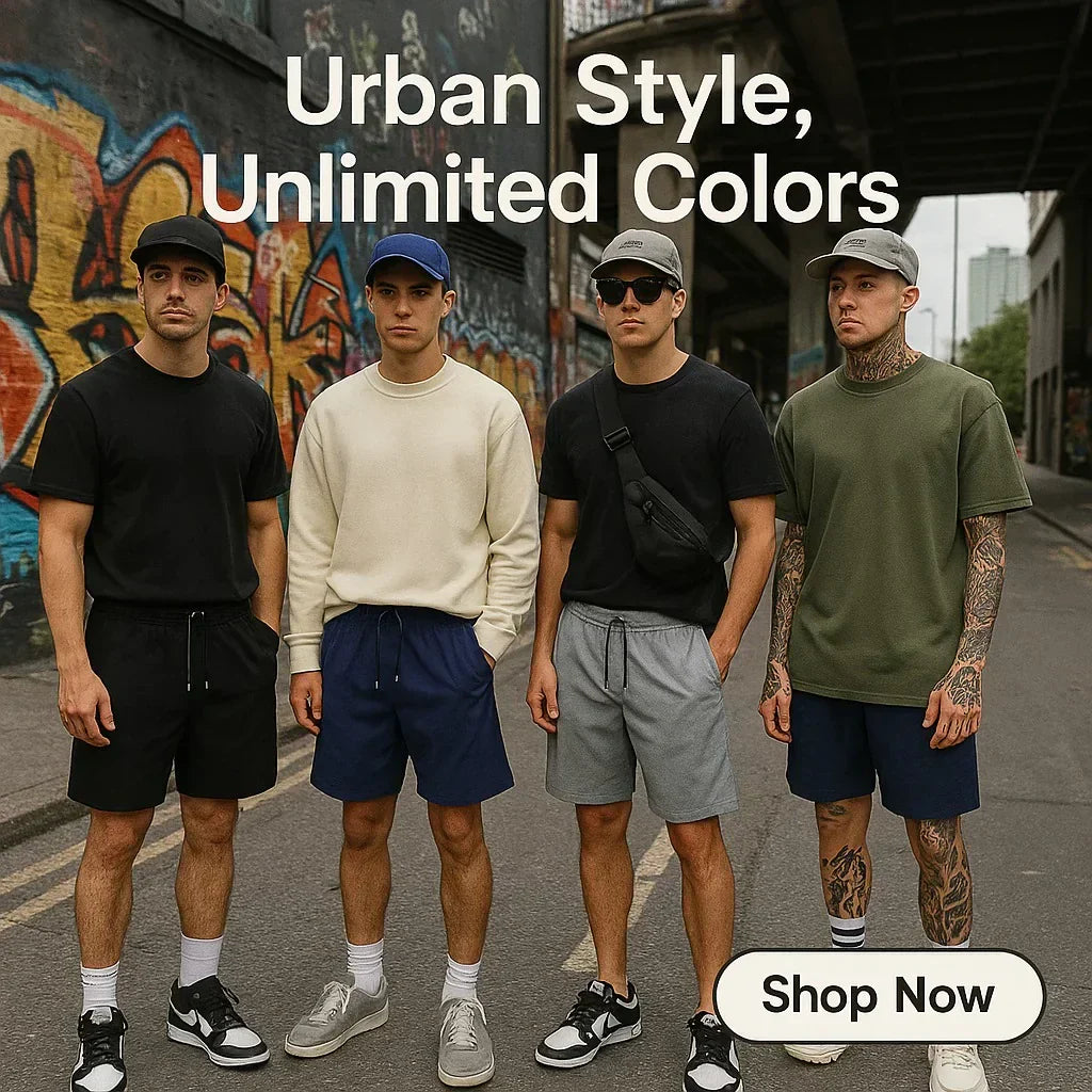 Men's Stretch Shorts (Pack of 3) | Soft & Breathable Summer Wear