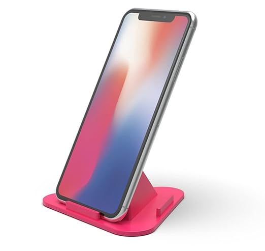 Three-Sided Triangle Desktop Stand Mobile Paradise Universal Phone Pyramid Shape Holder Desktop Stand (Multi Color) (Pack of 5) Mobile Holder