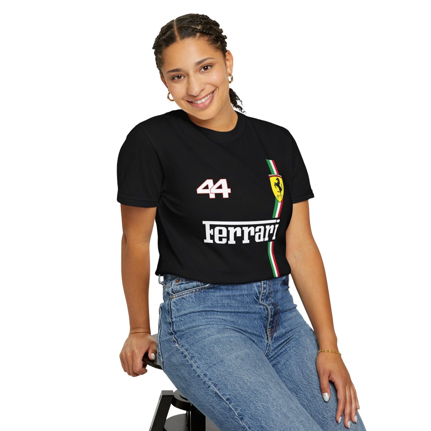 Lewis Hamilton Ferrari #44 - Unisex T-shirt
