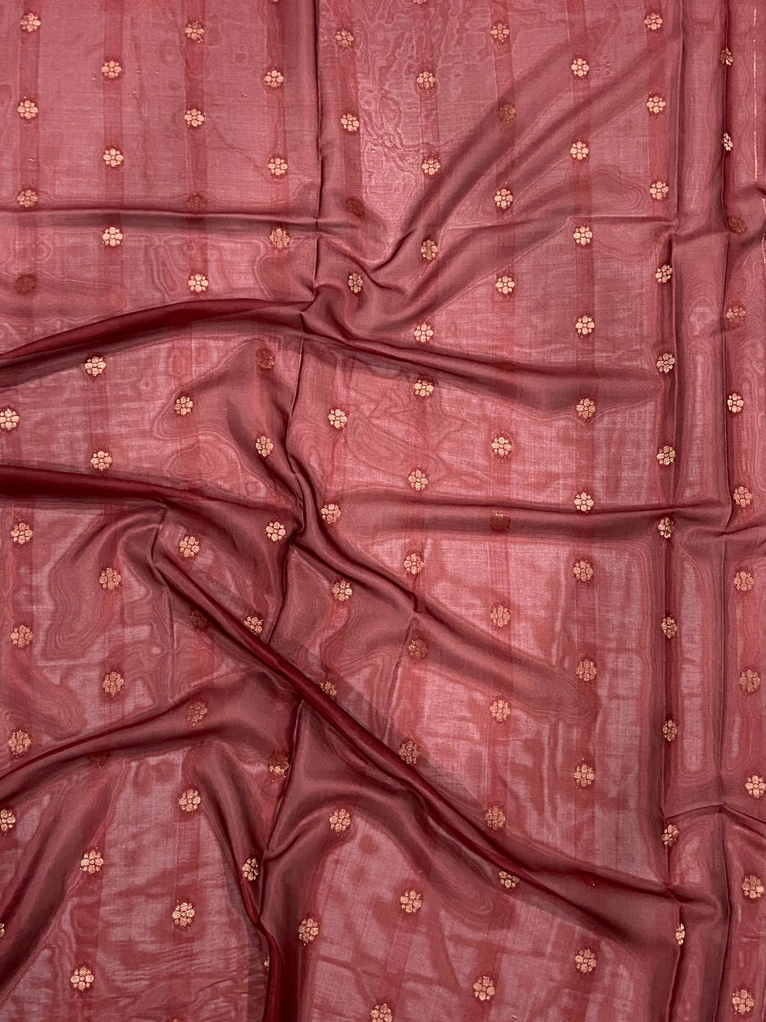 Red Soft Silk Placement Digital Print Saree by My Store