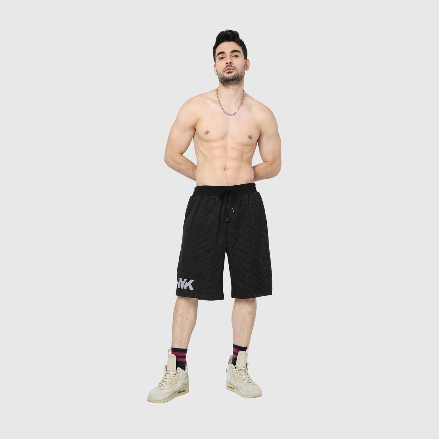 NYK Double-Layered Classic Training Shorts