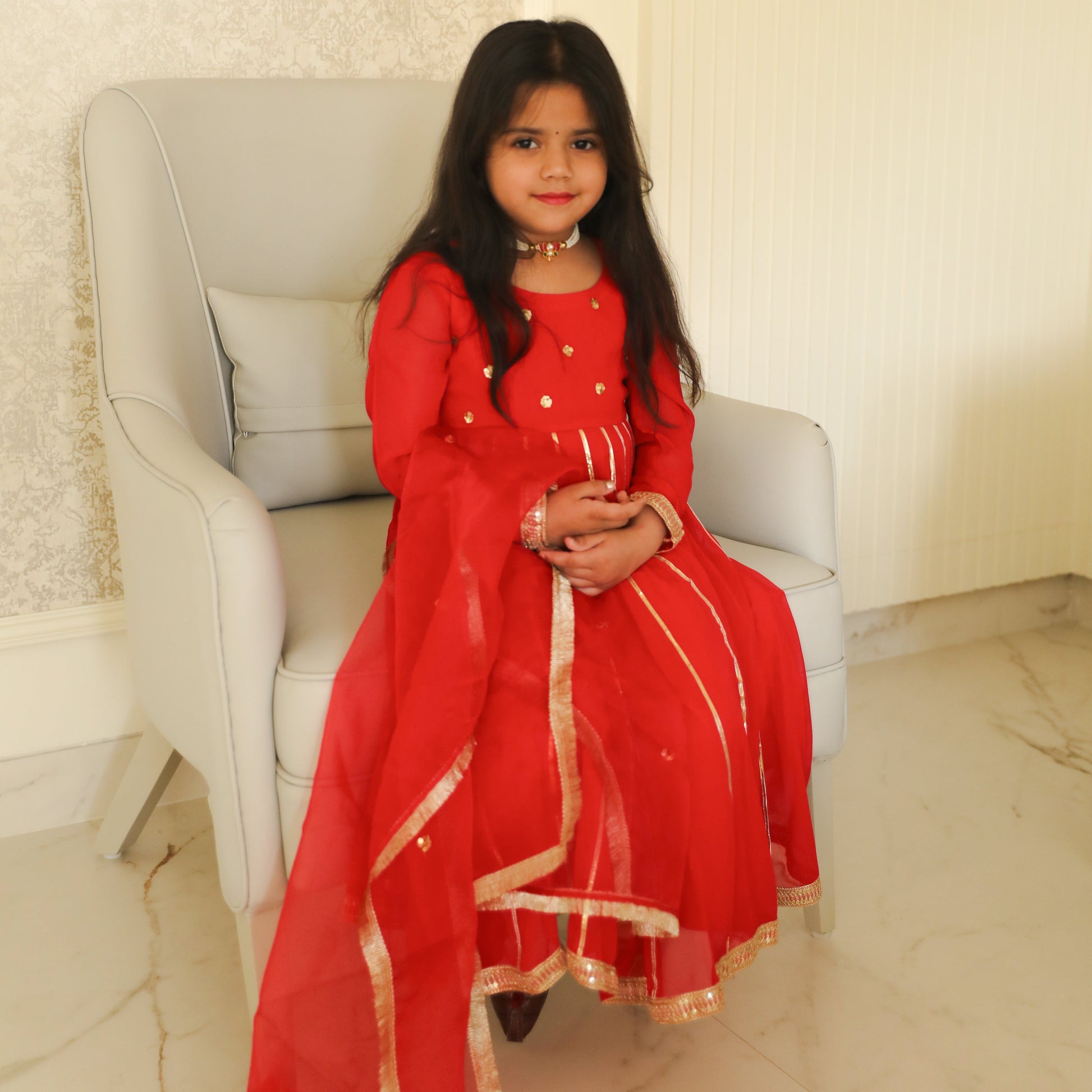 LITTLE LAXMI SUIT SET by My Store
