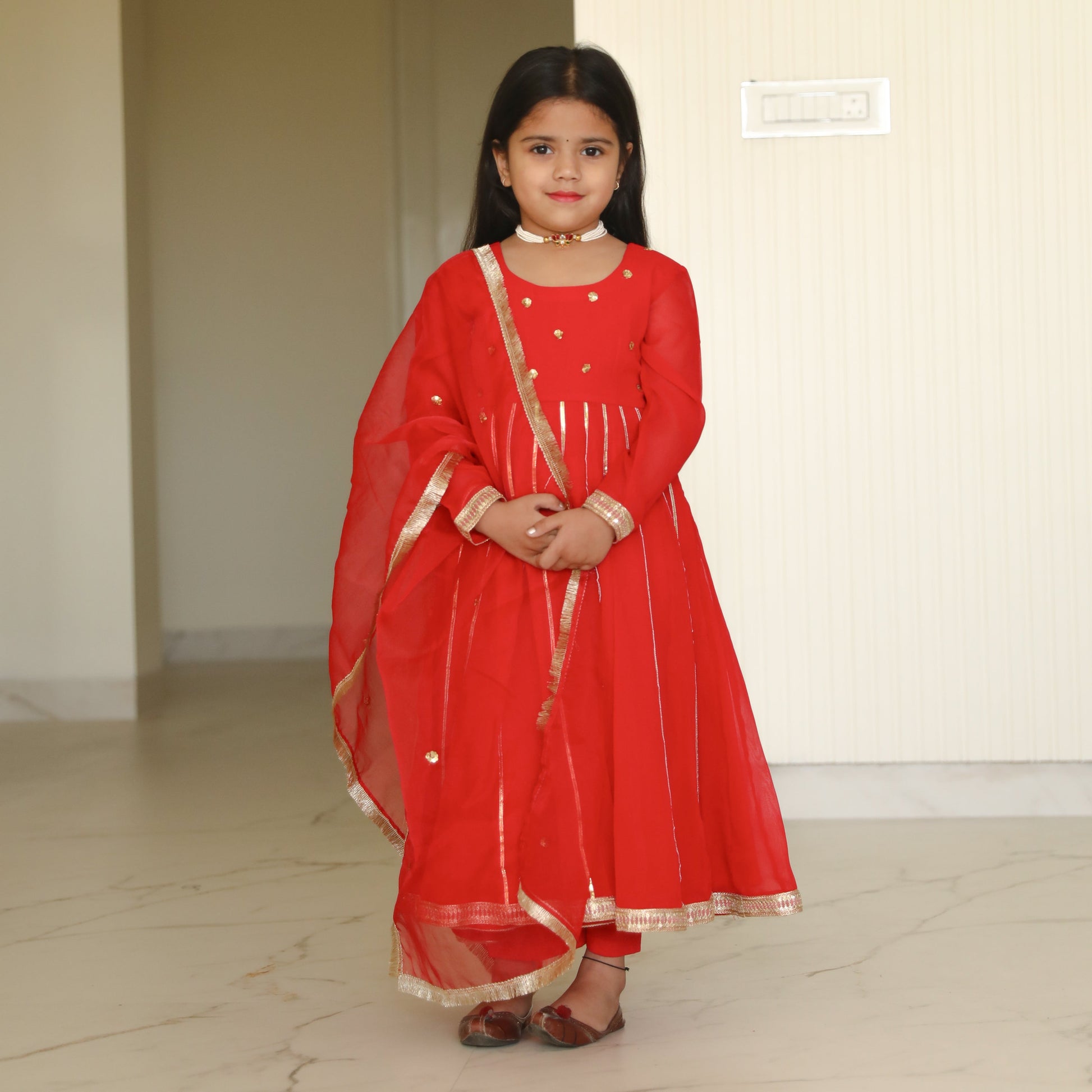 LITTLE LAXMI SUIT SET by My Store