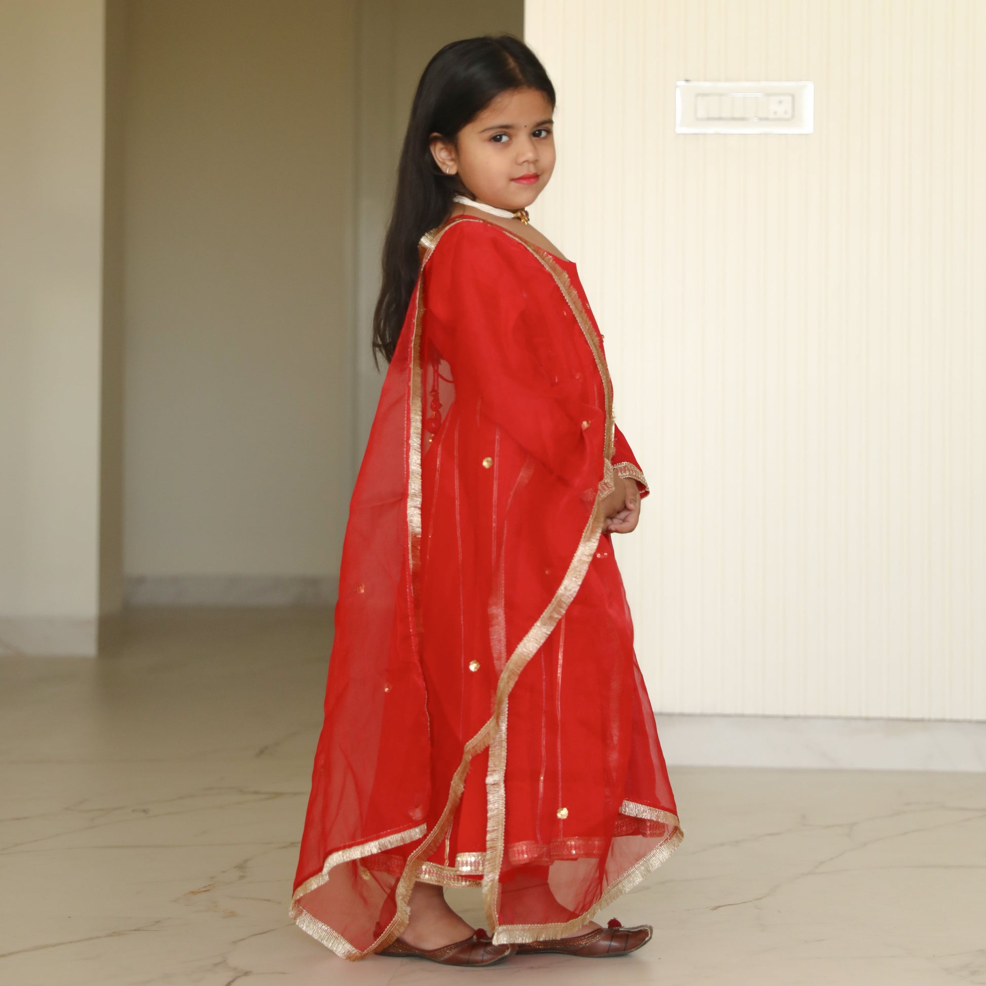 LITTLE LAXMI SUIT SET by My Store