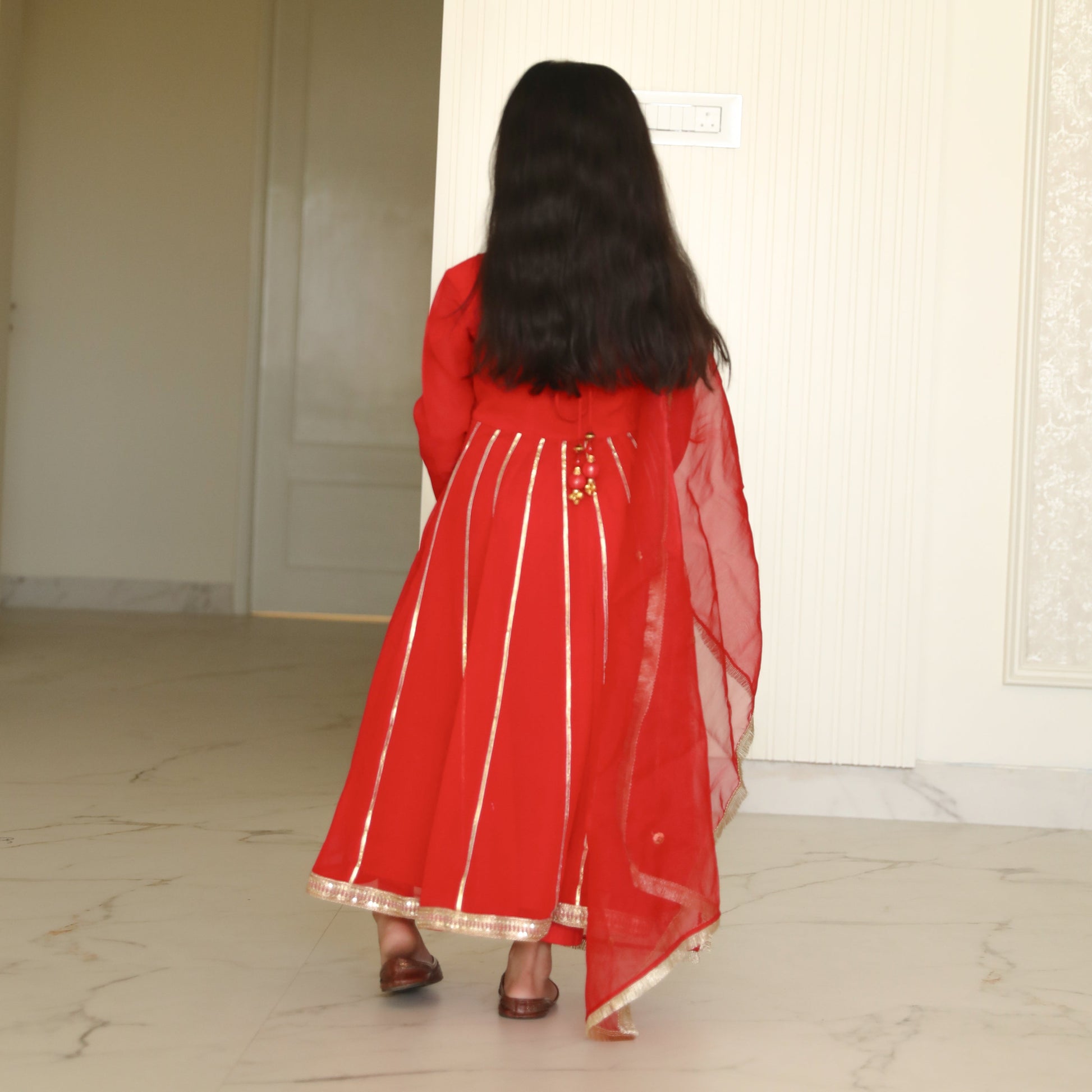 LITTLE LAXMI SUIT SET by My Store