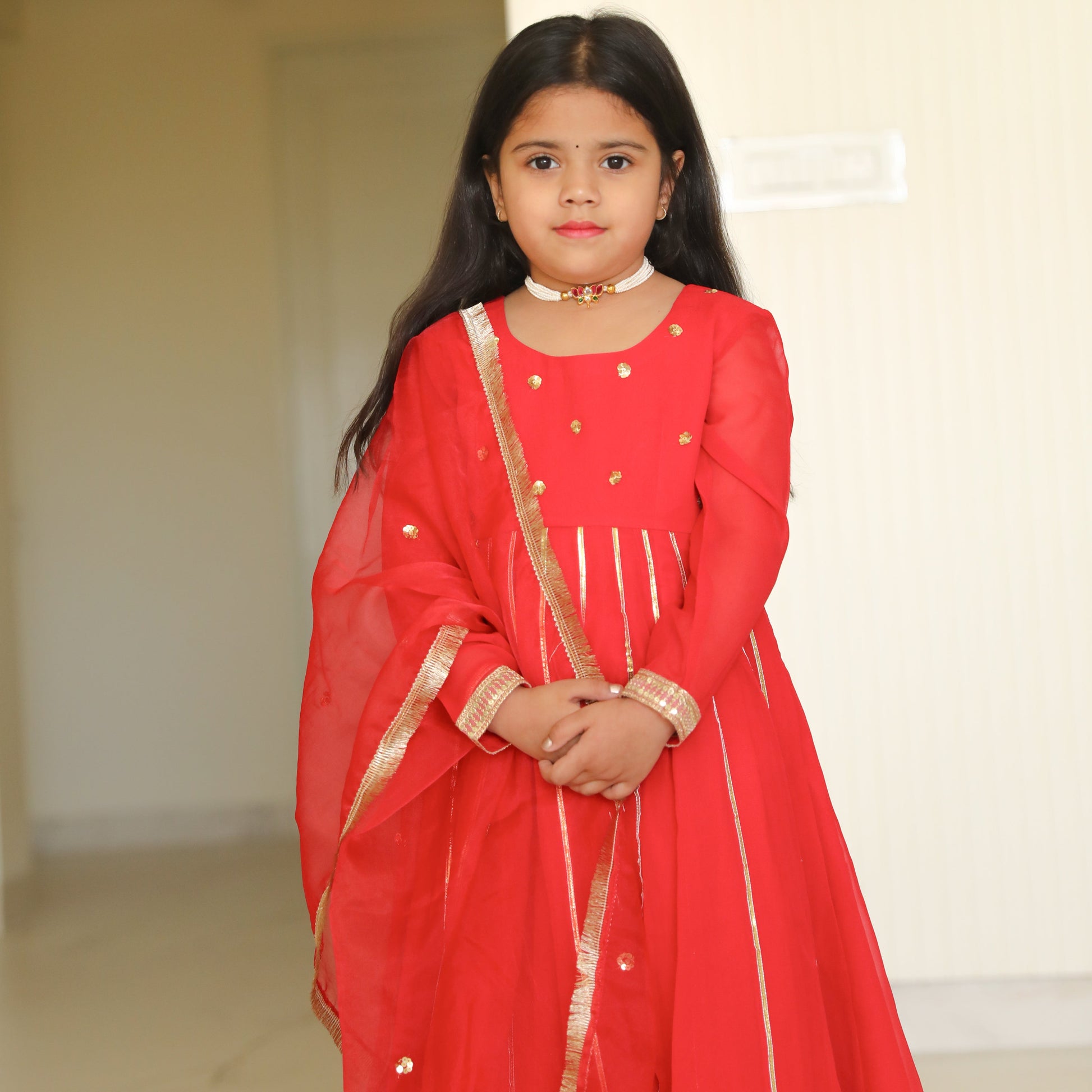 LITTLE LAXMI SUIT SET by My Store
