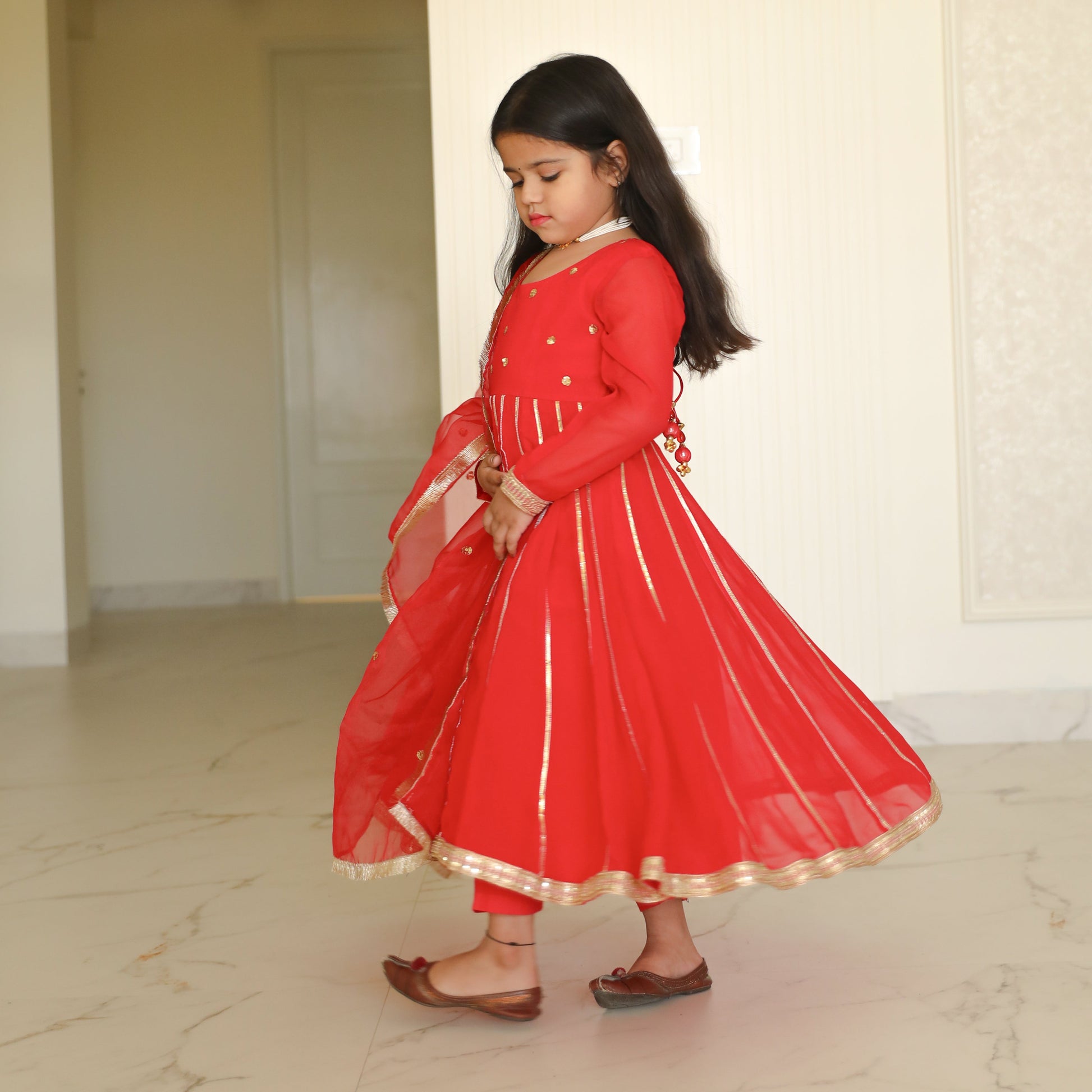 LITTLE LAXMI SUIT SET by My Store