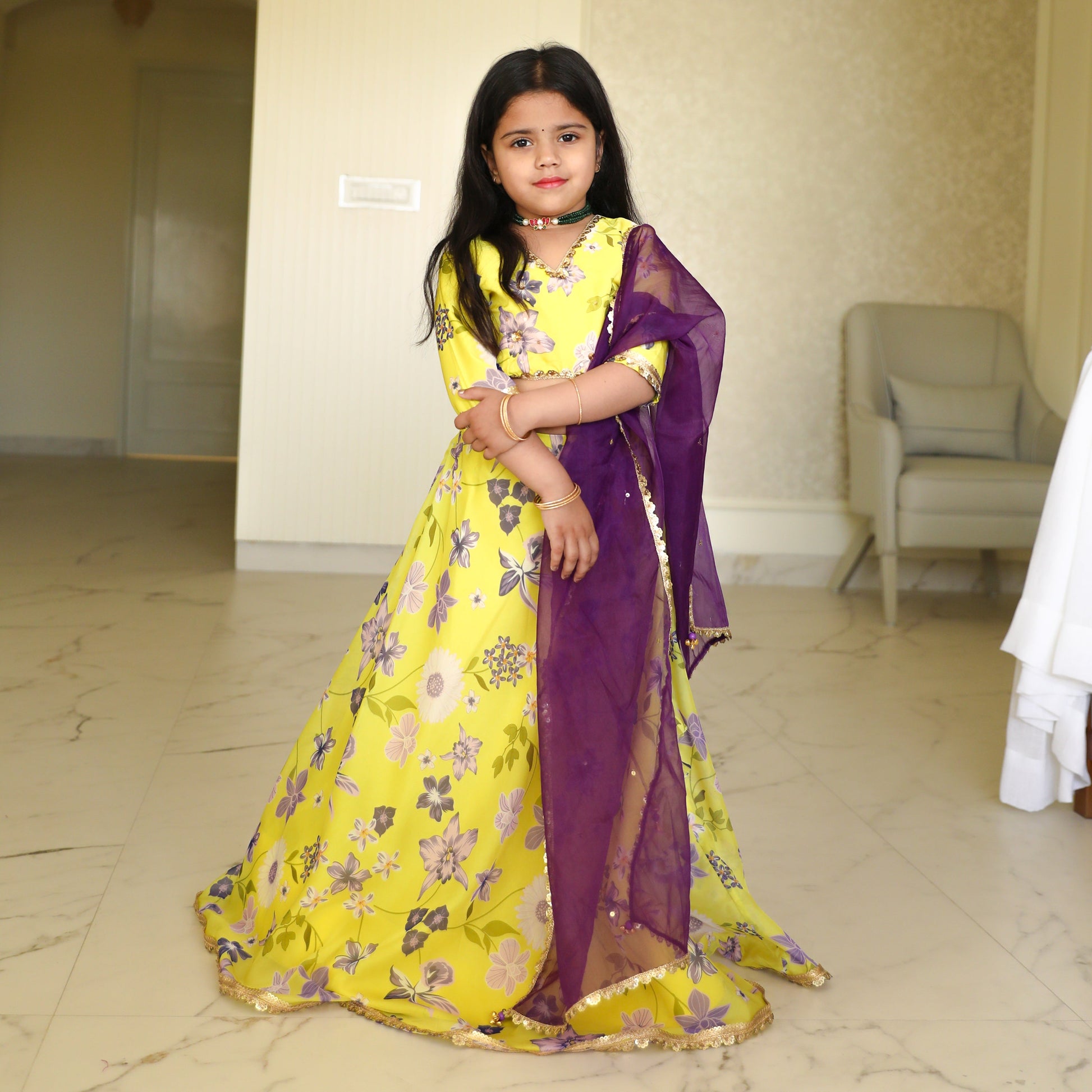 GUDIYA LEHENGA SET by My Store