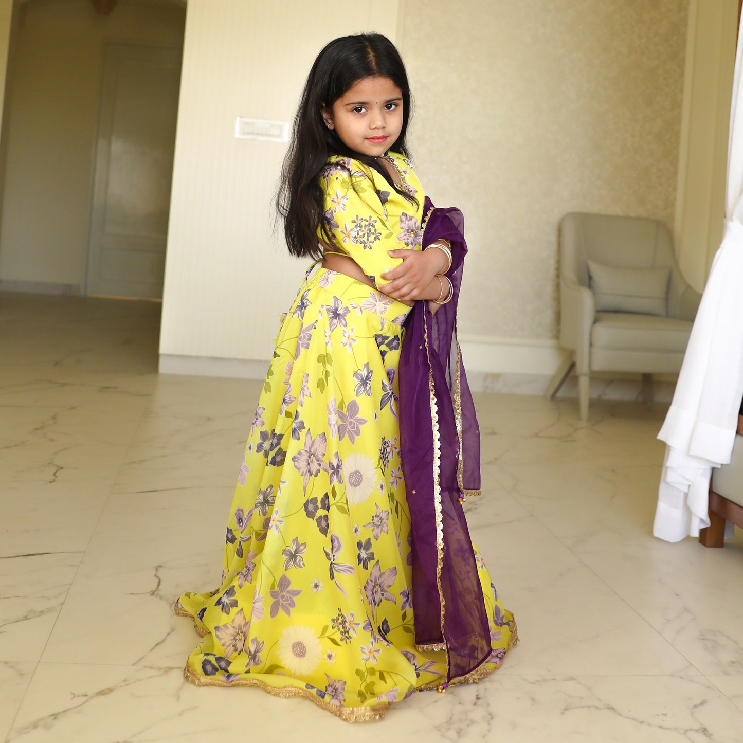 GUDIYA LEHENGA SET by My Store