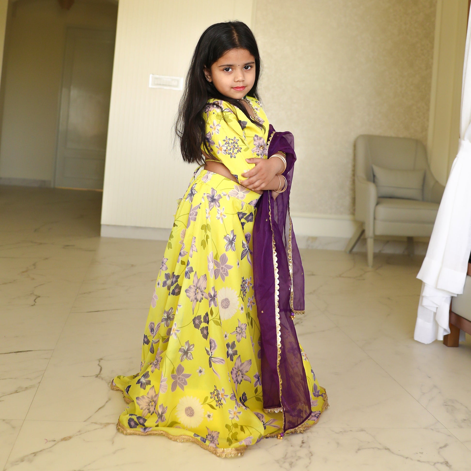 GUDIYA LEHENGA SET by My Store